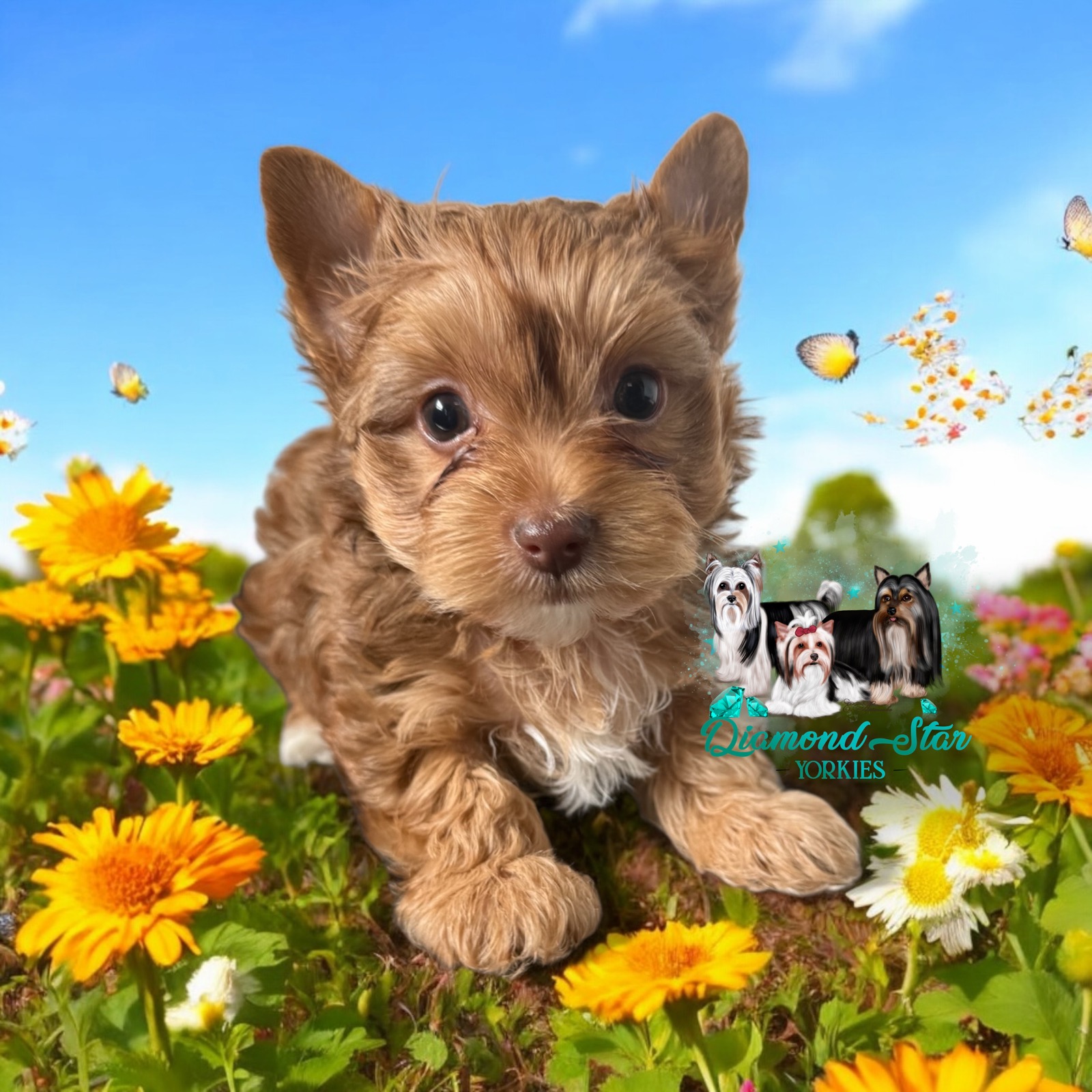 Yorkie puppy