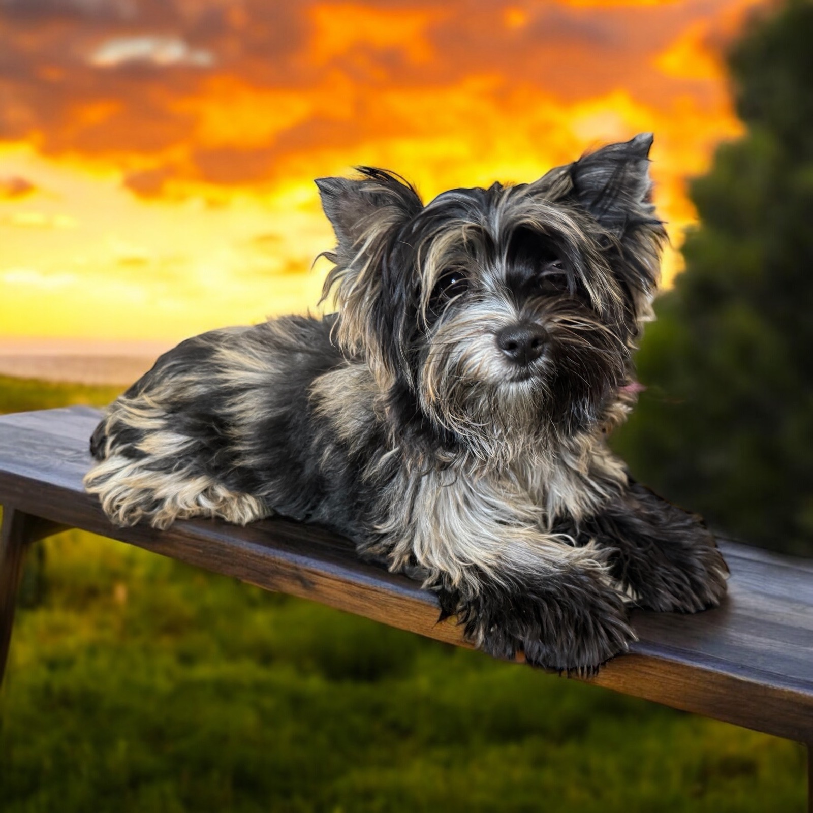 Elsa, Yorkshire Terrier dam — photo 3 of 7